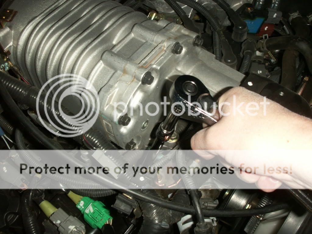 HOW TO change spark plugs on SUPERCHARGED '02'04 Xterra Nissan